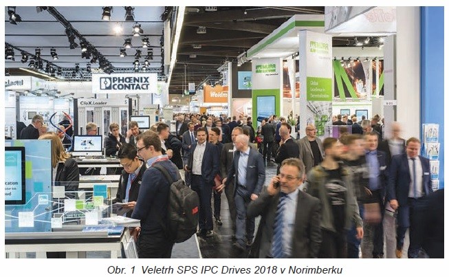 Veletrh SPS IPC Drives 2018 naznačil nový směr – elektroautomatizaci